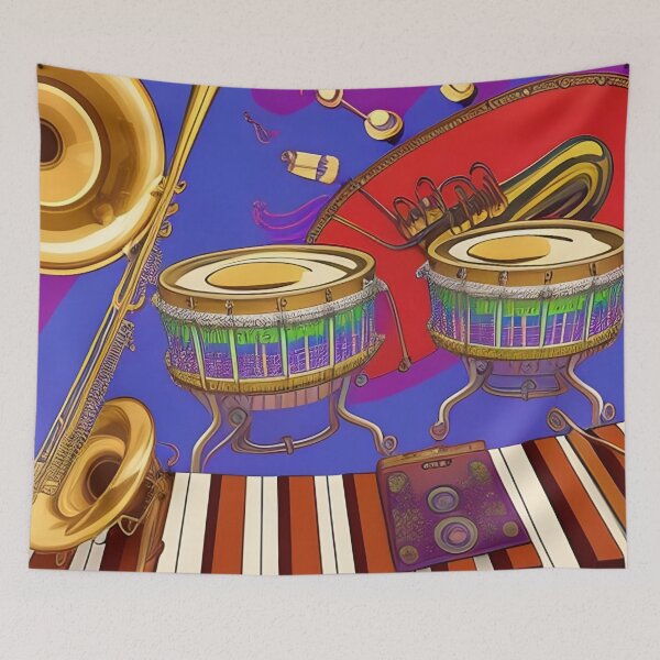 Item preview, Pattern of Notting Hill Carnival 25 designed and sold by SpecialForceART.