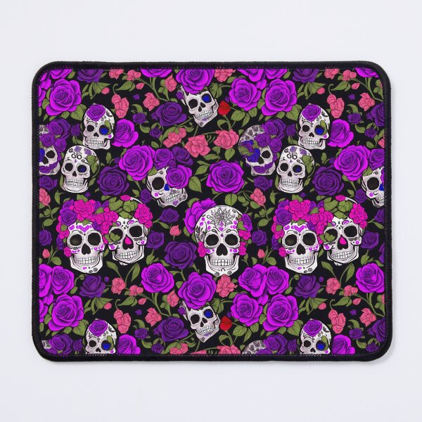 Item preview, Sugar Coated Bones Sugar Skull Pattern designed and sold by MindWave THC.