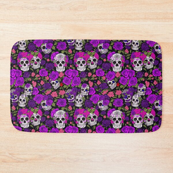 Item preview, Sugar Coated Bones Sugar Skull Pattern designed and sold by MindWave THC.