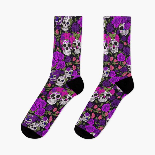 Item preview, Sugar Coated Bones Sugar Skull Pattern designed and sold by MindWave THC.