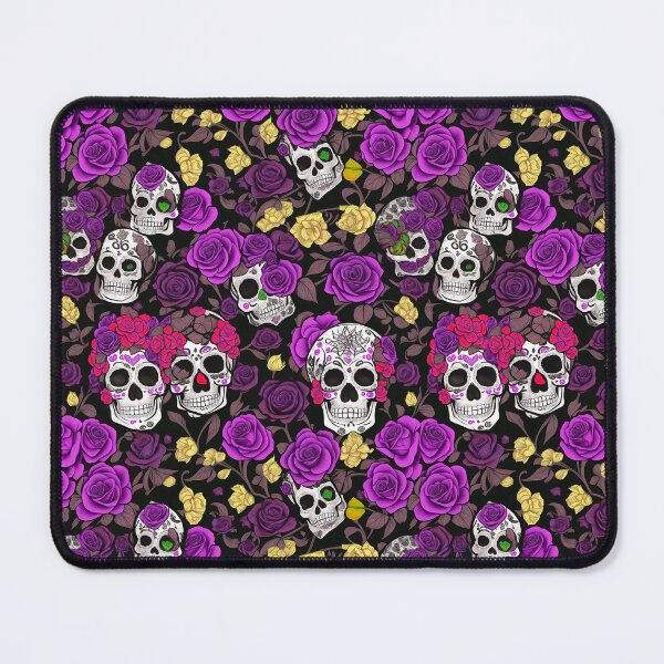Item preview, Sugar Coated Bones Sugar Skull Pattern designed and sold by MindWave THC.