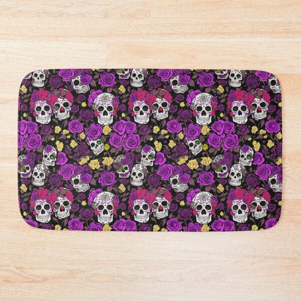 Item preview, Sugar Coated Bones Sugar Skull Pattern designed and sold by MindWave THC.