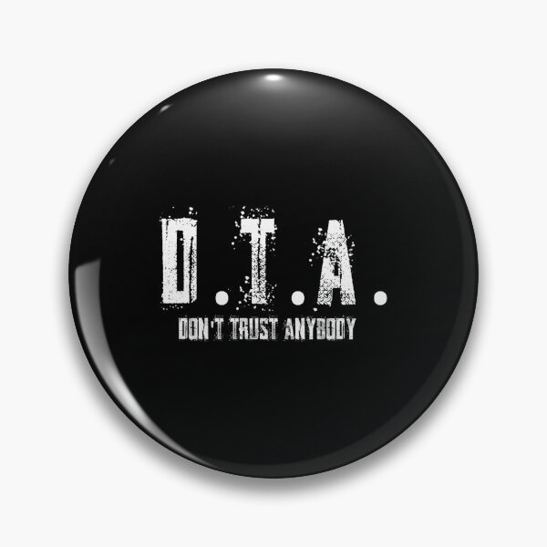 Item preview, Don_t Trust Anybody   designed and sold by miketroll.