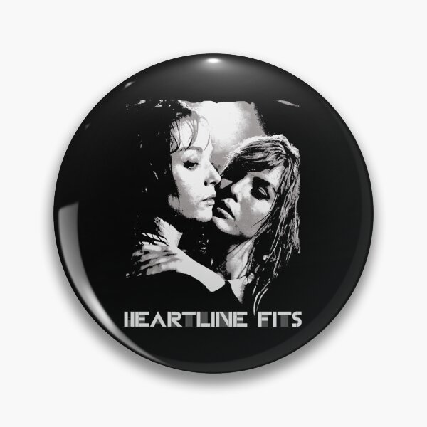 Item preview, Heartline Fits - ..et mourir de plaisir Fitted    designed and sold by miketroll.