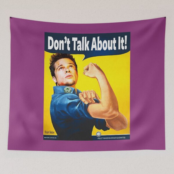 Item preview, Durden the Riveter   	 designed and sold by quuunoyfdtl73.