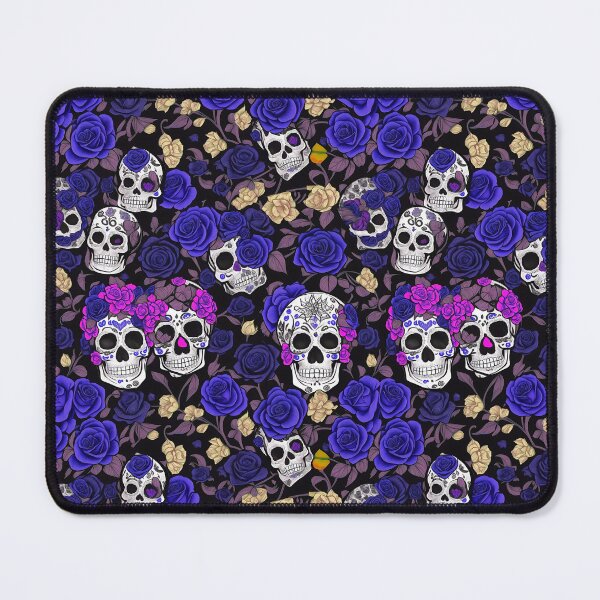 Item preview, Sugar Coated Bones Sugar Skull Pattern designed and sold by MindWave THC.