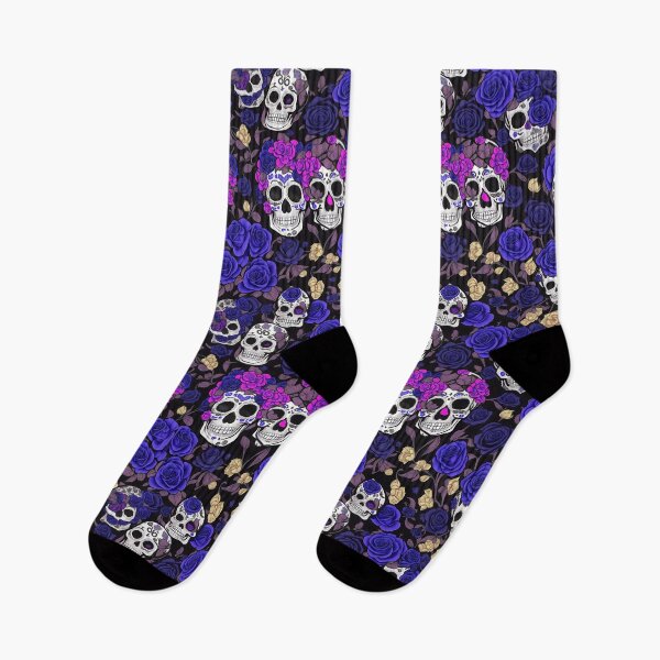 Item preview, Sugar Coated Bones Sugar Skull Pattern designed and sold by MindWave THC.