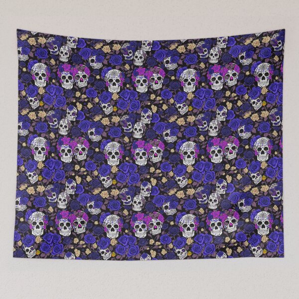 Item preview, Sugar Coated Bones Sugar Skull Pattern designed and sold by MindWave THC.