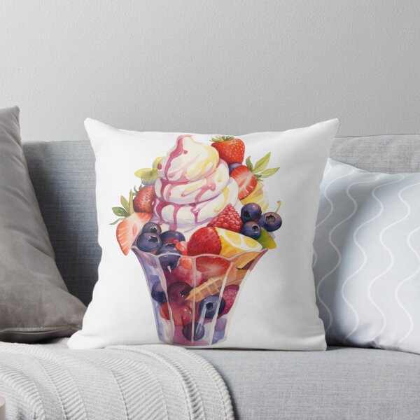 Item preview, fruit Icecream - summer vibes - yummy designed and sold by Sara-Design2.