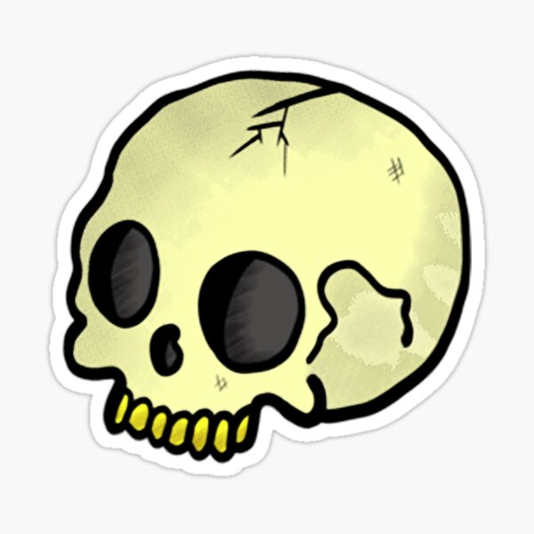 Wwe Stone Cold Steve Austin What Skull  Sticker for Sale by