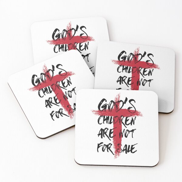 Item preview, God's Children Are Not For Sale Funny Quote God's Children designed and sold by Anton Ashraf.