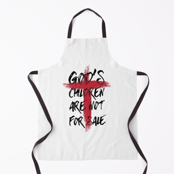 Item preview, God's Children Are Not For Sale Funny Quote God's Children designed and sold by Anton Ashraf.