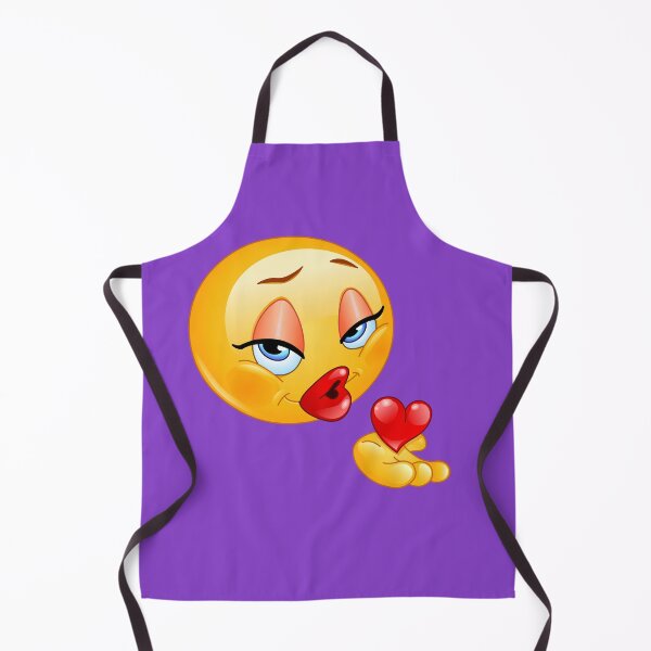Item preview, Blowing Kiss Female Emoticon designed and sold by Yael Weiss.