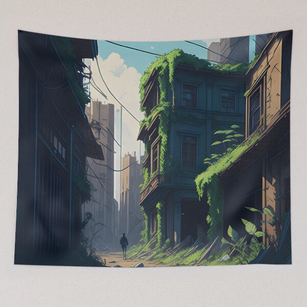 Item preview, Abandoned City designed and sold by imabbasanwar.