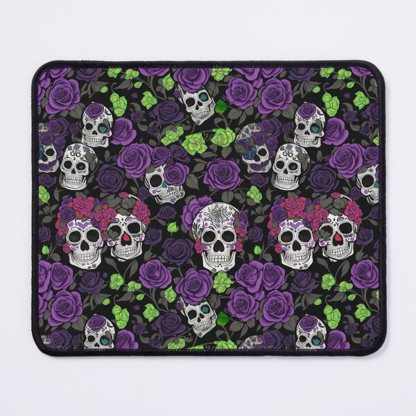 Item preview, Sugar Coated Bones Sugar Skull Pattern designed and sold by MindWave THC.