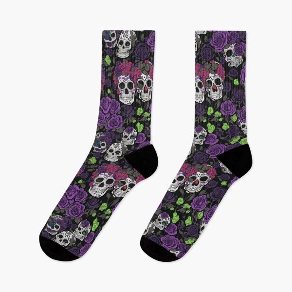 Item preview, Sugar Coated Bones Sugar Skull Pattern designed and sold by MindWave THC.