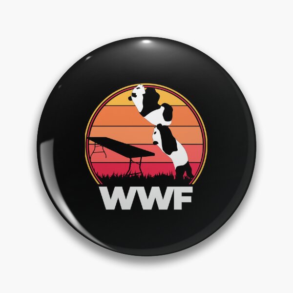 Artikelvorschau, WWF-Wrestling-Pandas entworfen und verkauft von miketroll.