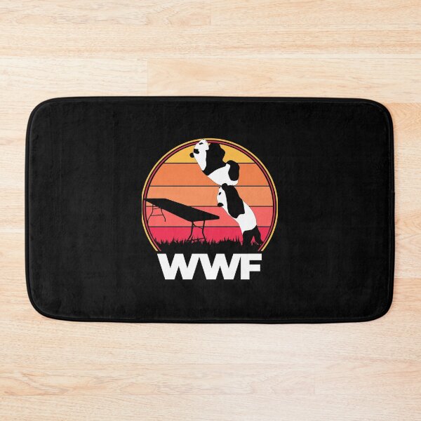 Artikelvorschau, WWF-Wrestling-Pandas entworfen und verkauft von miketroll.