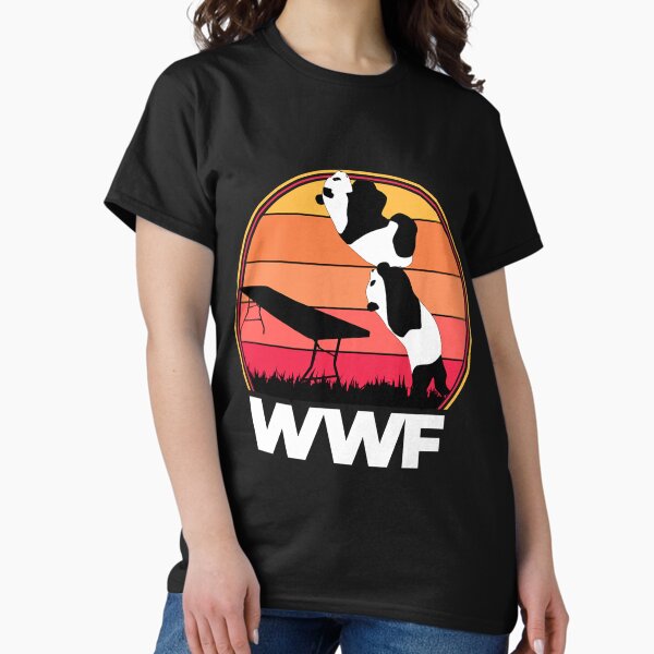 Item preview, Wwf wrestling pandas   designed and sold by miketroll.