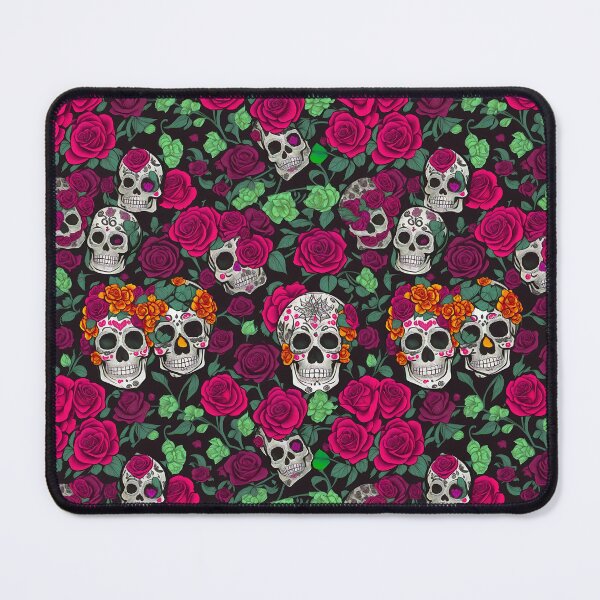 Item preview, Sugar Coated Bones Sugar Skull Pattern designed and sold by MindWave THC.