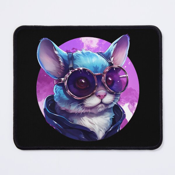 Item preview, Сute cat in glasses designed and sold by Selfion.