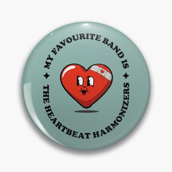 Item preview, The Heartbeat Harmonizers - Nurse Music Lover designed and sold by Inkonicc.