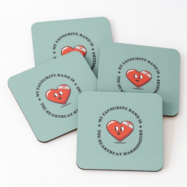 Item preview, The Heartbeat Harmonizers - Nurse Music Lover designed and sold by Inkonicc.
