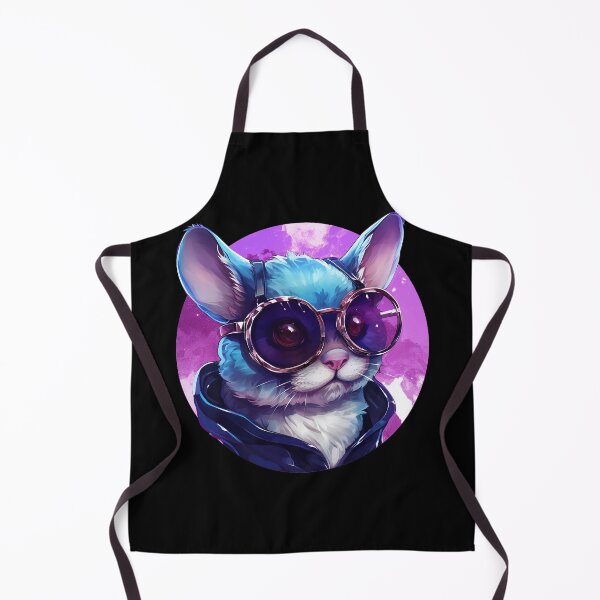 Item preview, Сute cat in glasses designed and sold by Selfion.