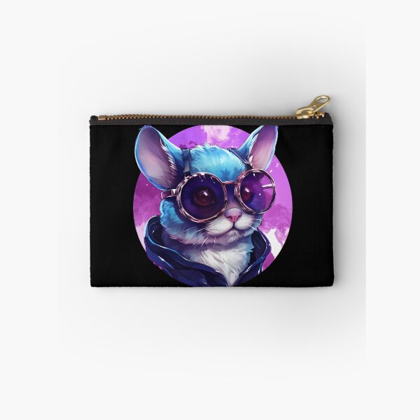 Item preview, Сute cat in glasses designed and sold by Selfion.
