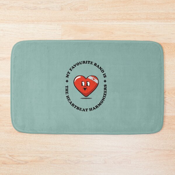 Item preview, The Heartbeat Harmonizers - Nurse Music Lover designed and sold by Inkonicc.