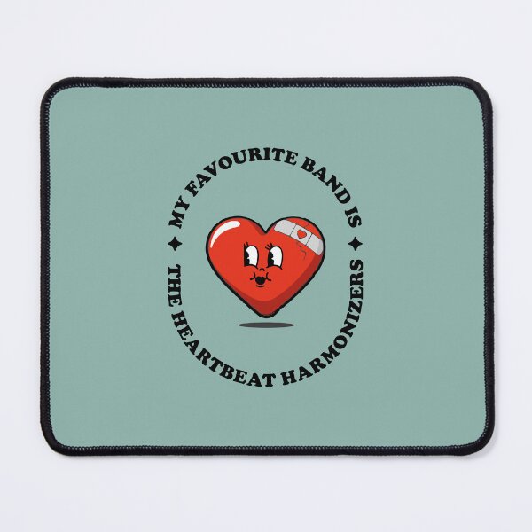 Item preview, The Heartbeat Harmonizers - Nurse Music Lover designed and sold by Inkonicc.