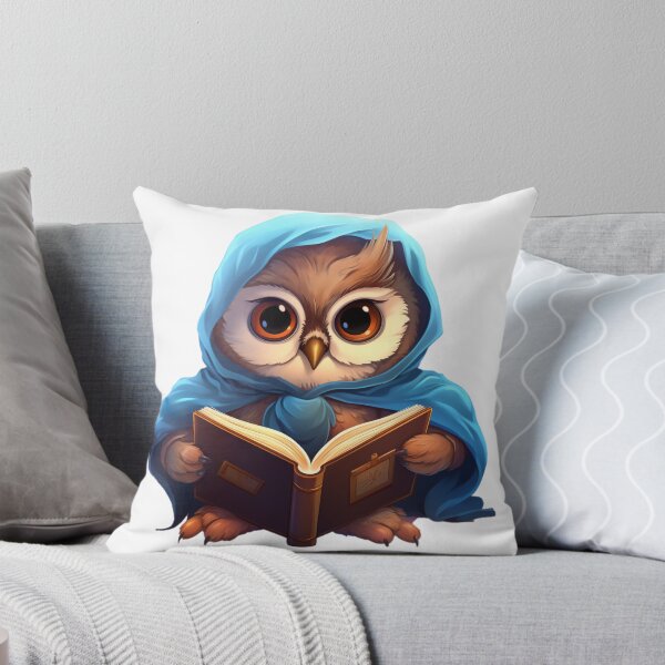 Item preview, Owl reads designed and sold by marac00.