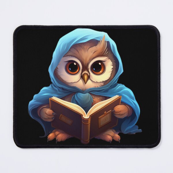 Item preview, Owl reads designed and sold by marac00.