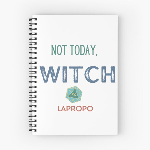 Item preview, Not today WITCH designed and sold by Lapropo.