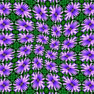 Artwork thumbnail, Herb Flower Pattern by Patternflower