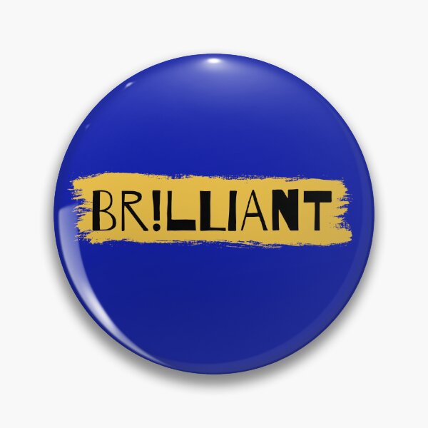Item preview, BRILLIANT! designed and sold by JOBASART.