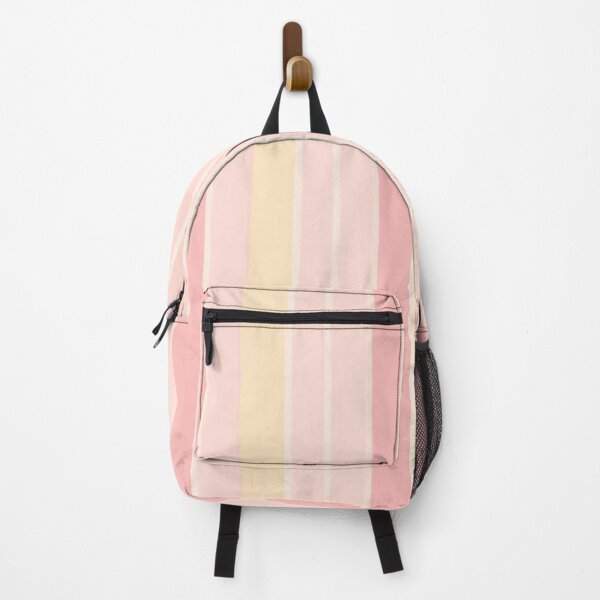 Item preview, Pale Pink and Yellow Candy Stripes - Larger version designed and sold by SamJanner.
