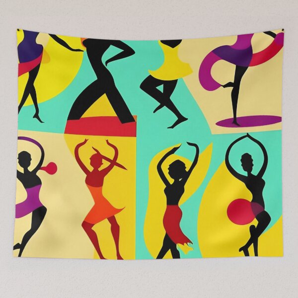Item preview, Pattern of Notting Hill Carnival 30 designed and sold by SpecialForceART.