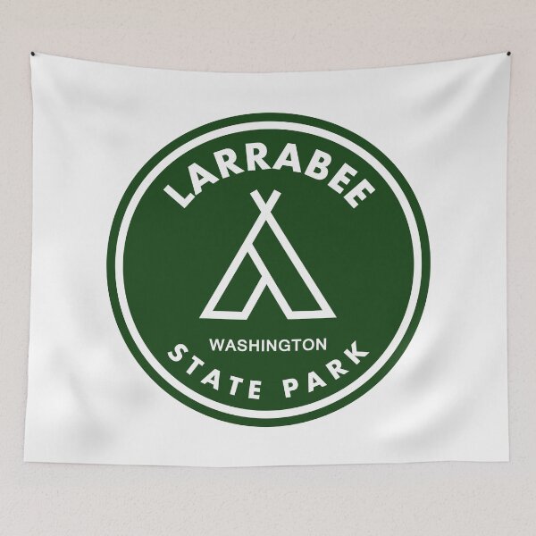 Item preview, Larrabee State Park Washington Tent designed and sold by bivenart.