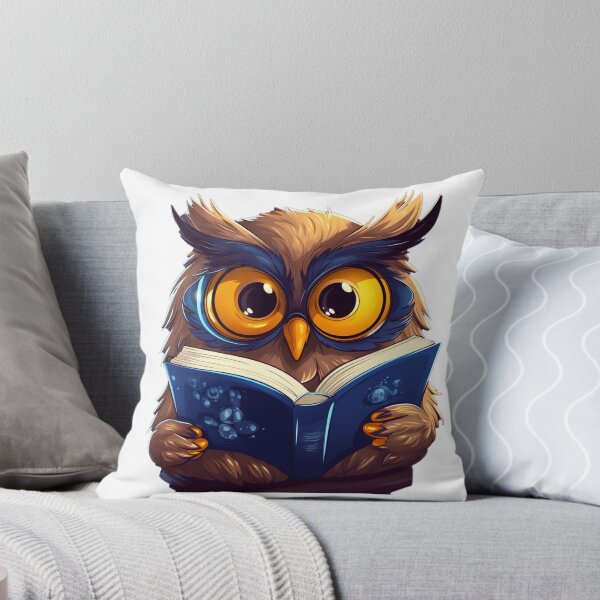 Item preview, Owl reads vol.2 designed and sold by marac00.