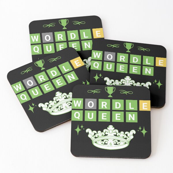 Item preview, Wordle Queen designed and sold by vacationdoctor9.