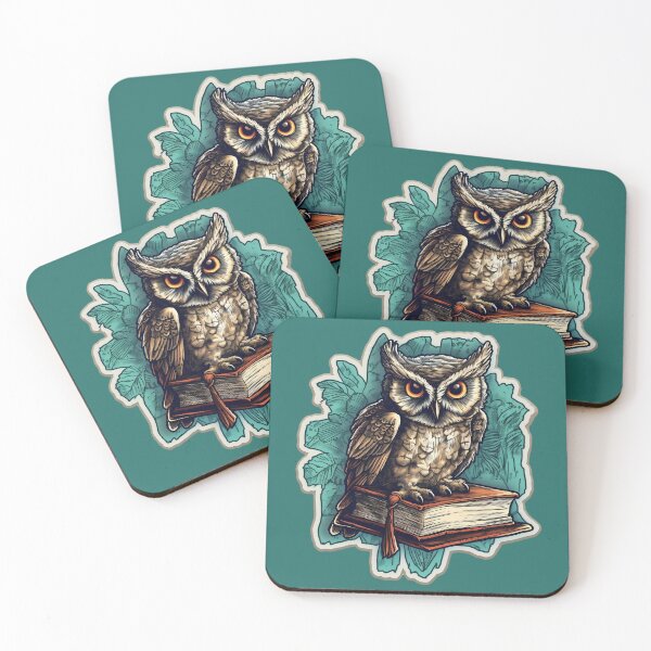 Item preview,  Owl with the Books designed and sold by Hiszpanka.