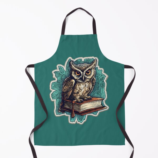 Item preview, Owl with the Books designed and sold by Hiszpanka.