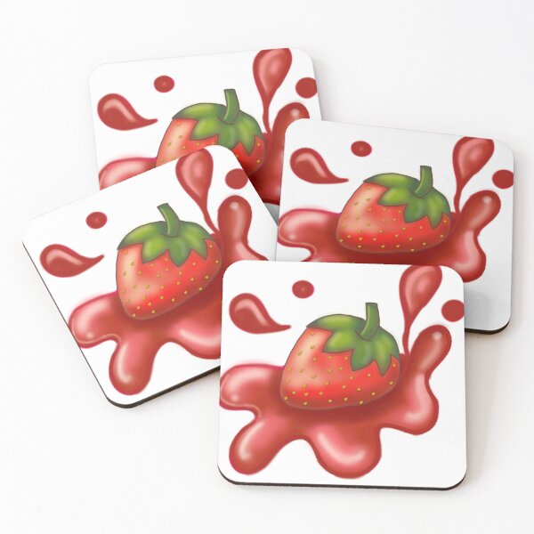 Item preview, Sweet strawberry  designed and sold by Florencute.