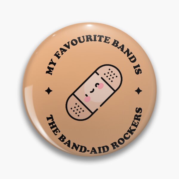 Item preview, Band-Aid Rockers - Nurse Music Lovers designed and sold by Inkonicc.