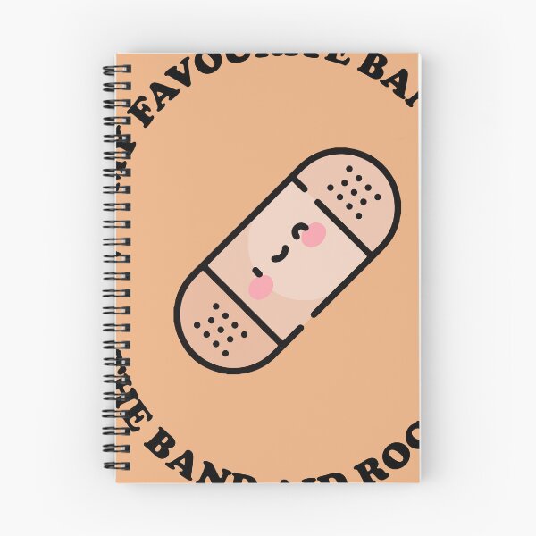Item preview, Band-Aid Rockers - Nurse Music Lovers designed and sold by Inkonicc.