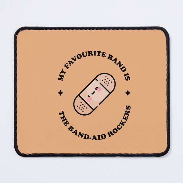 Item preview, Band-Aid Rockers - Nurse Music Lovers designed and sold by Inkonicc.