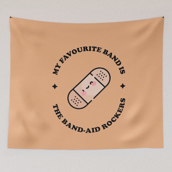 Item preview, Band-Aid Rockers - Nurse Music Lovers designed and sold by Inkonicc.