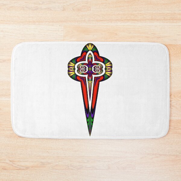 Item preview, Cross in bright Colors designed and sold by Robin3DT.