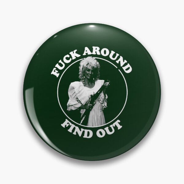 Item preview, Dolly Gun Fck Around Find Out Funny designed and sold by ibertasAtelier.
